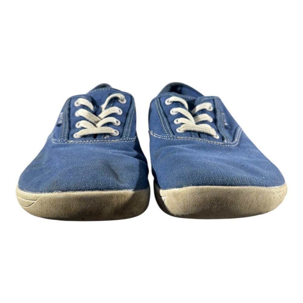 WHITIN Minimalist Barefoot Blue Canvas Sneakers Size 42 US 9.5 Men’s - Picture 3 of 9